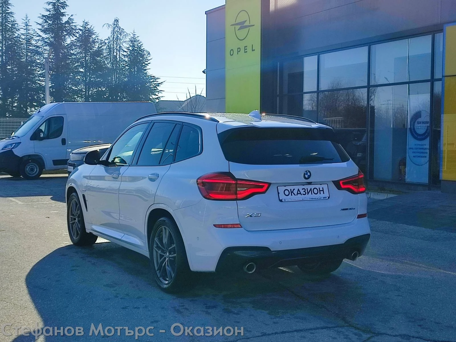 BMW X3 M Sport Xdrive 30E 2.0 (292hp) AT8 - изображение 6