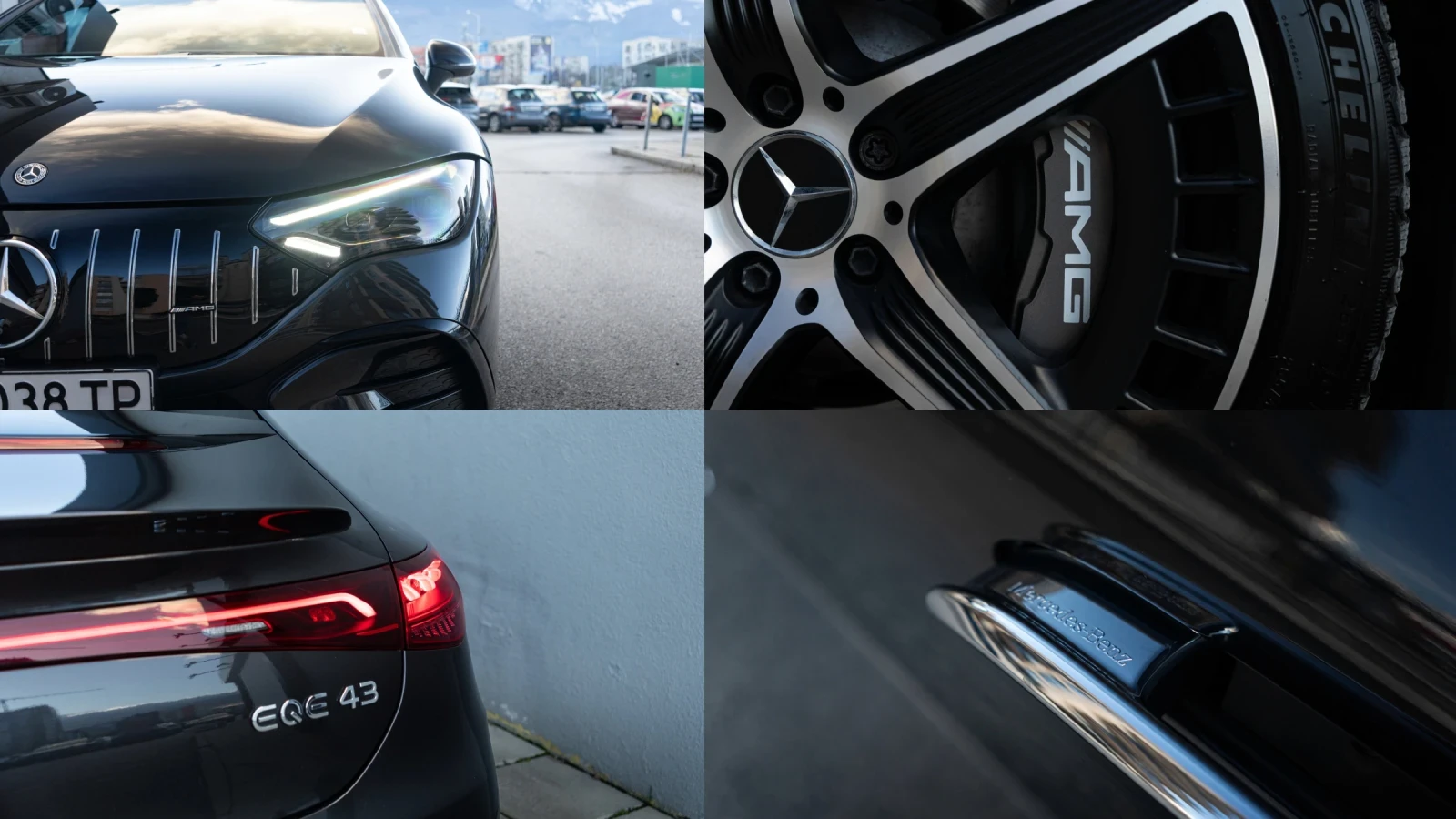 Mercedes-Benz EQE AMG 43 4MATIC | Mobile.bg � ����������� 15
