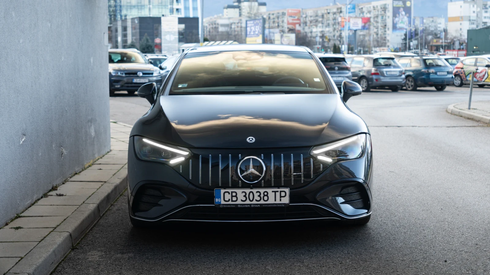 Mercedes-Benz EQE AMG 43 4MATIC | Mobile.bg � ����������� 2