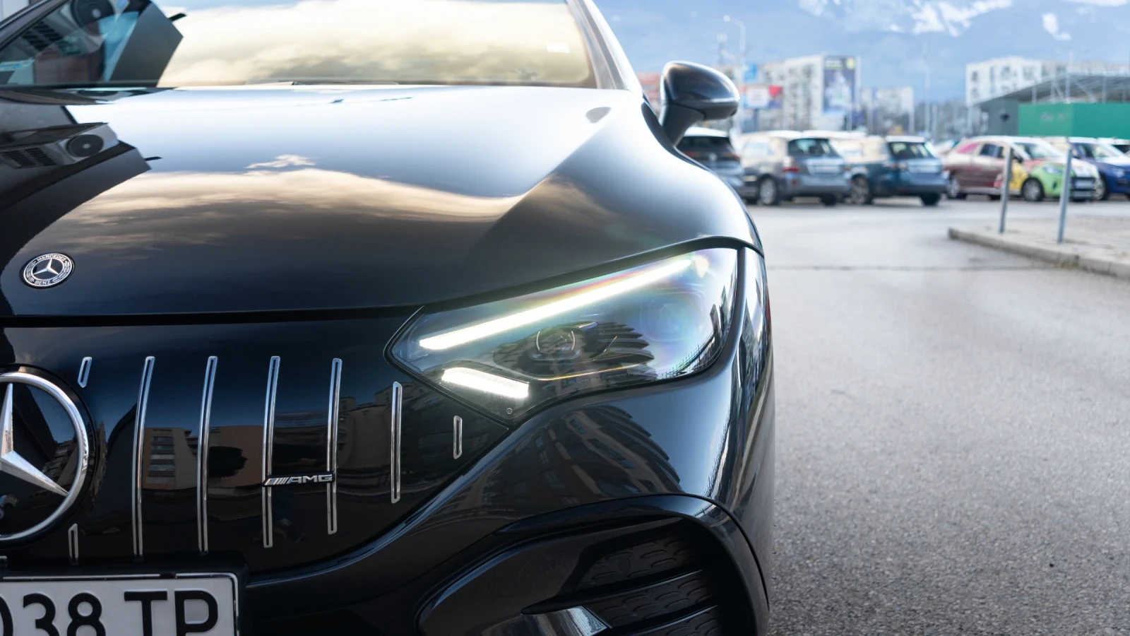 Mercedes-Benz EQE AMG 43 4MATIC | Mobile.bg � ����������� 3