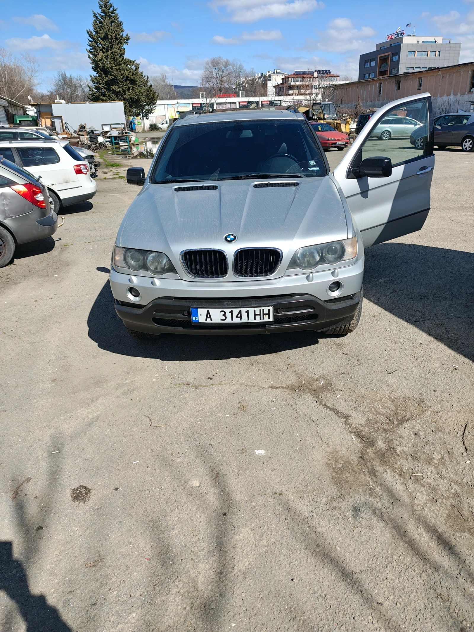 BMW X5 3000d, снимка 8 - Автомобили и джипове - 53825665