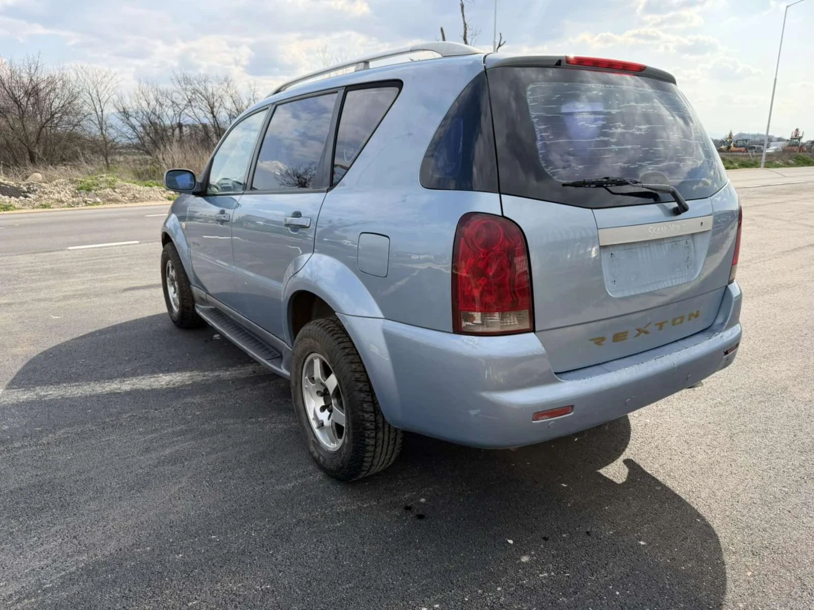 SsangYong Rexton 2.9, снимка 6 - Автомобили и джипове - 54001910