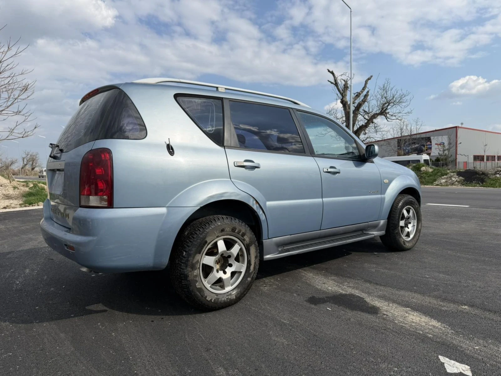 SsangYong Rexton 2.9, снимка 5 - Автомобили и джипове - 54001910