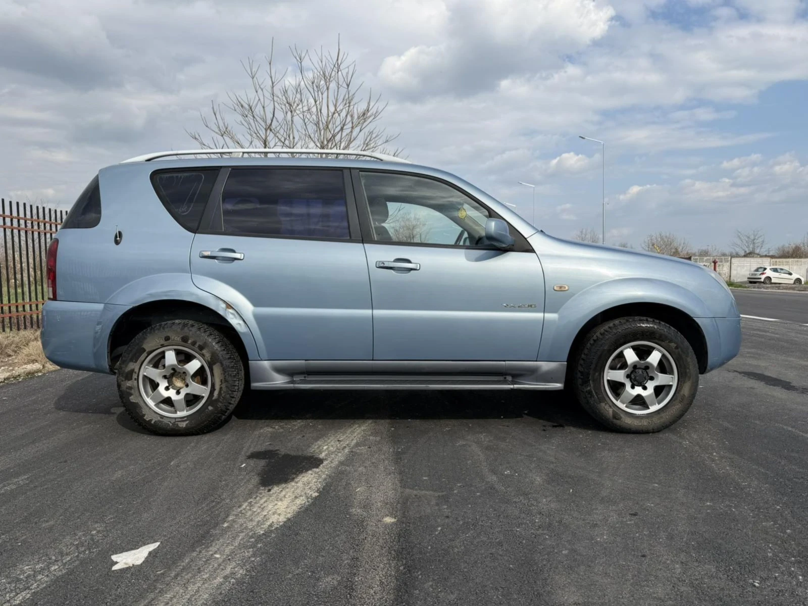 SsangYong Rexton 2.9, снимка 7 - Автомобили и джипове - 54001910