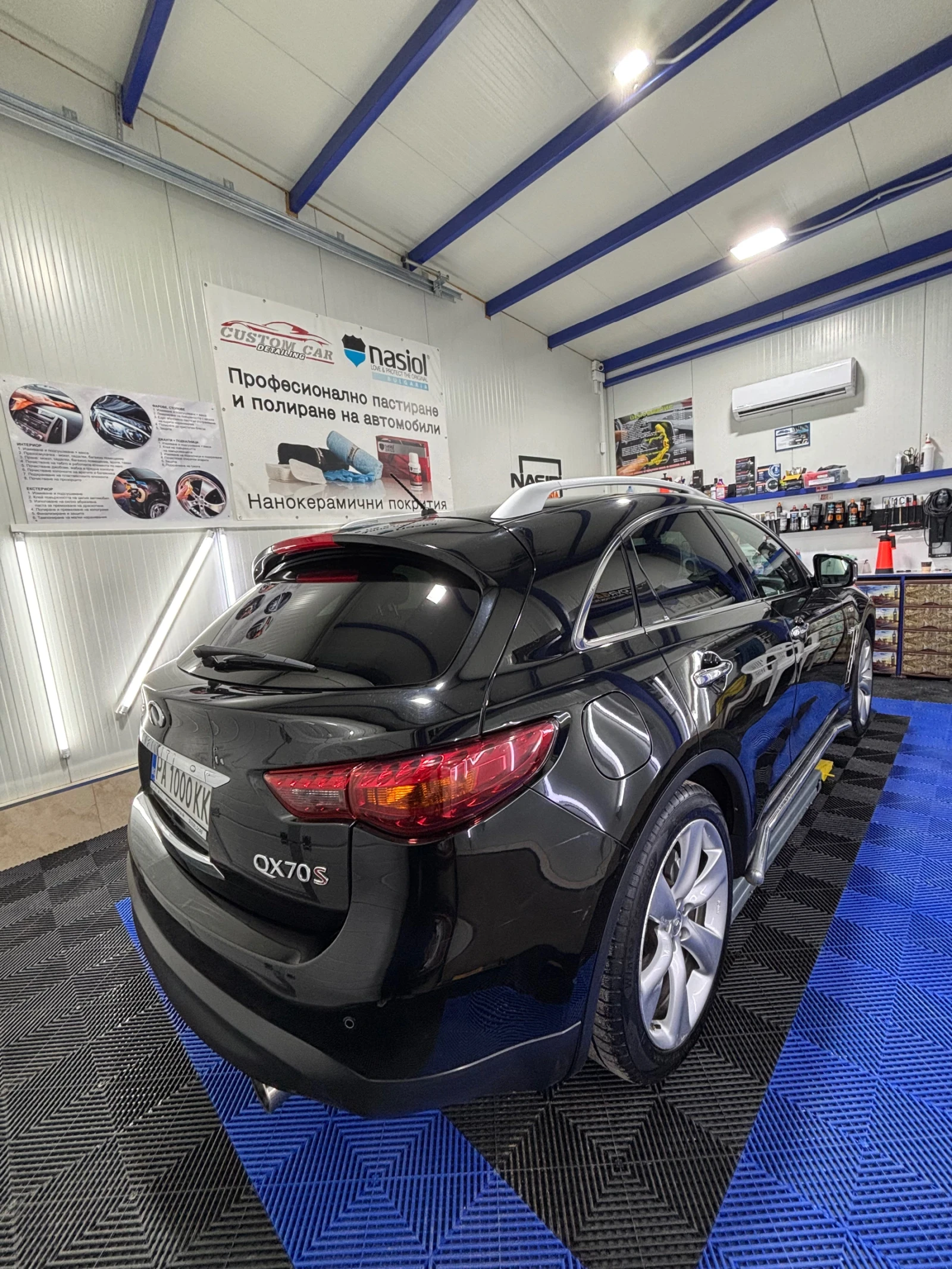 Infiniti QX70 Sport, снимка 4 - Автомобили и джипове - 54085900