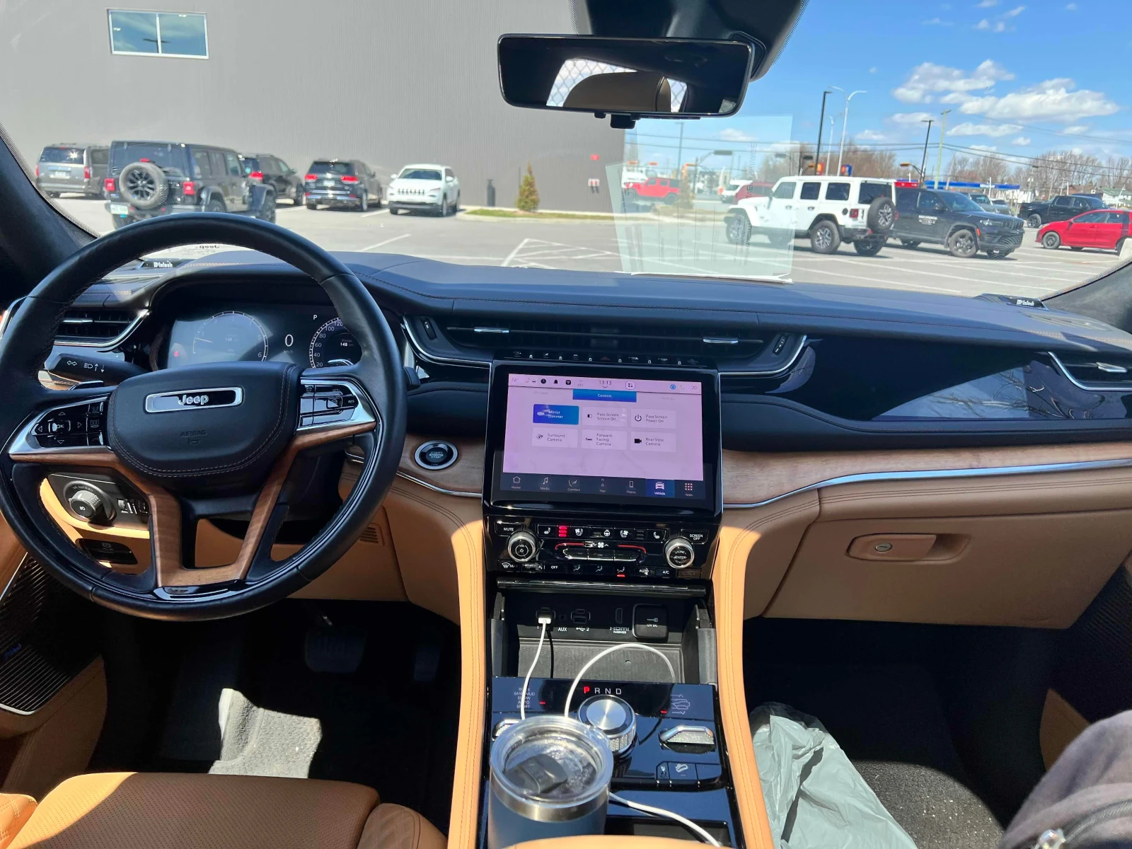 Jeep Grand cherokee Summit Reserve/AWD/Podgrev/Obduhvane/Pano | Mobile.bg � ����������� 8