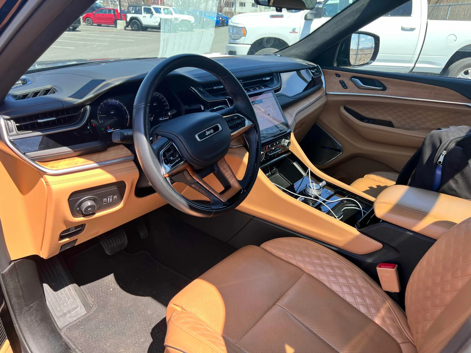 Jeep Grand cherokee Summit Reserve/AWD/Podgrev/Obduhvane/Pano | Mobile.bg � ����������� 7