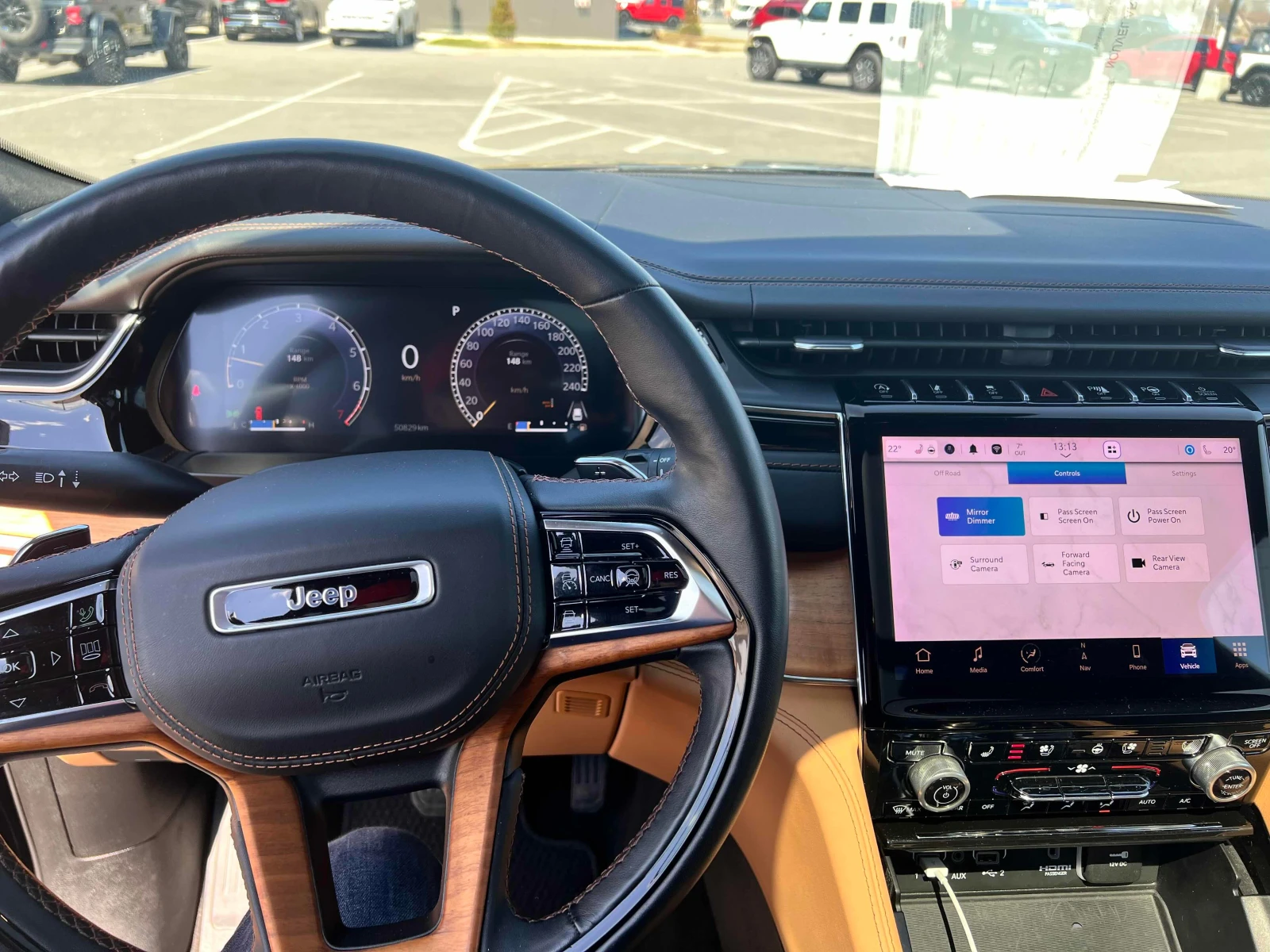 Jeep Grand cherokee Summit Reserve/AWD/Podgrev/Obduhvane/Pano | Mobile.bg � ����������� 9