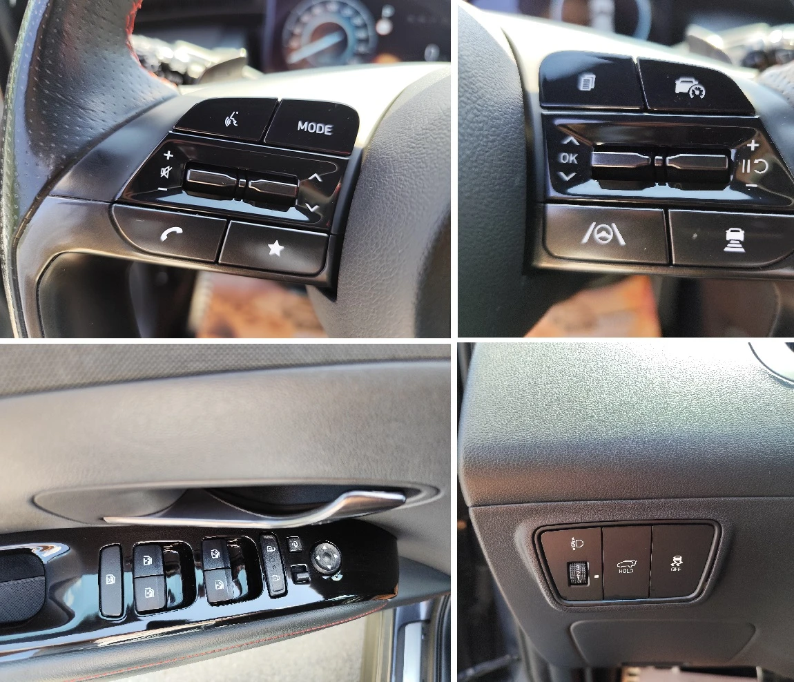 Hyundai Tucson 1.6 HYBRID* АВТОМАТИК* 4X4* LED* N LINE* CAMERA* , снимка 8 - Автомобили и джипове - 54836379