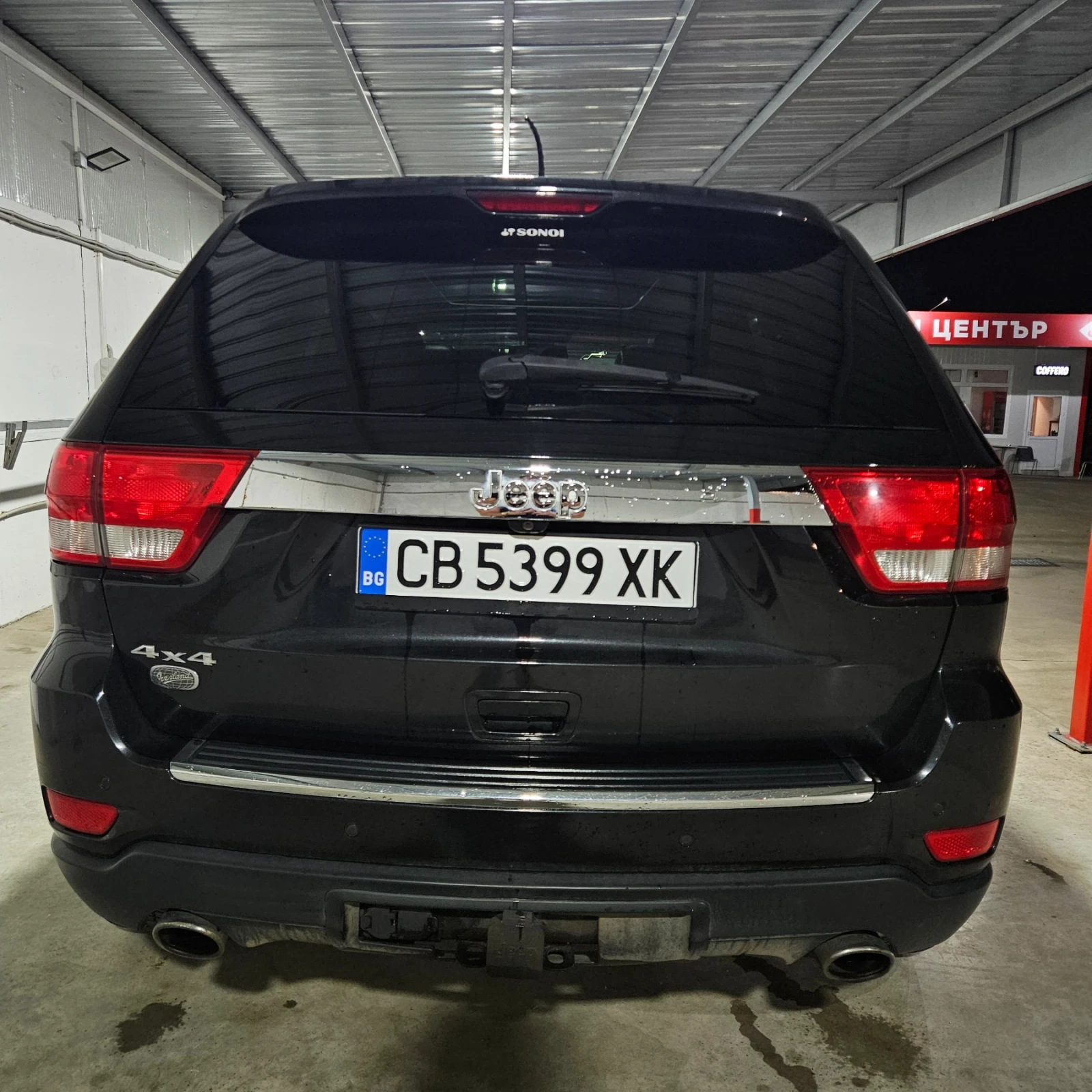 Jeep Grand cherokee Summit 5.7 LPG, снимка 4 - Автомобили и джипове - 54841840