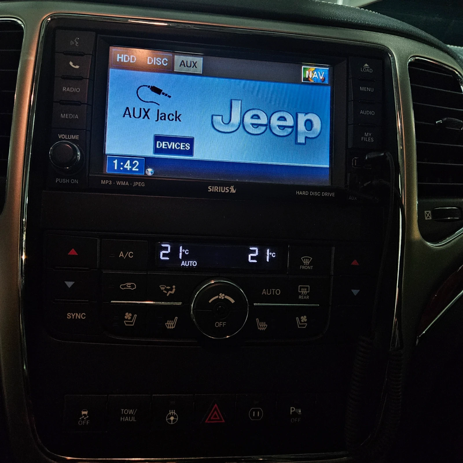 Jeep Grand cherokee Summit 5.7 LPG, снимка 12 - Автомобили и джипове - 54841840