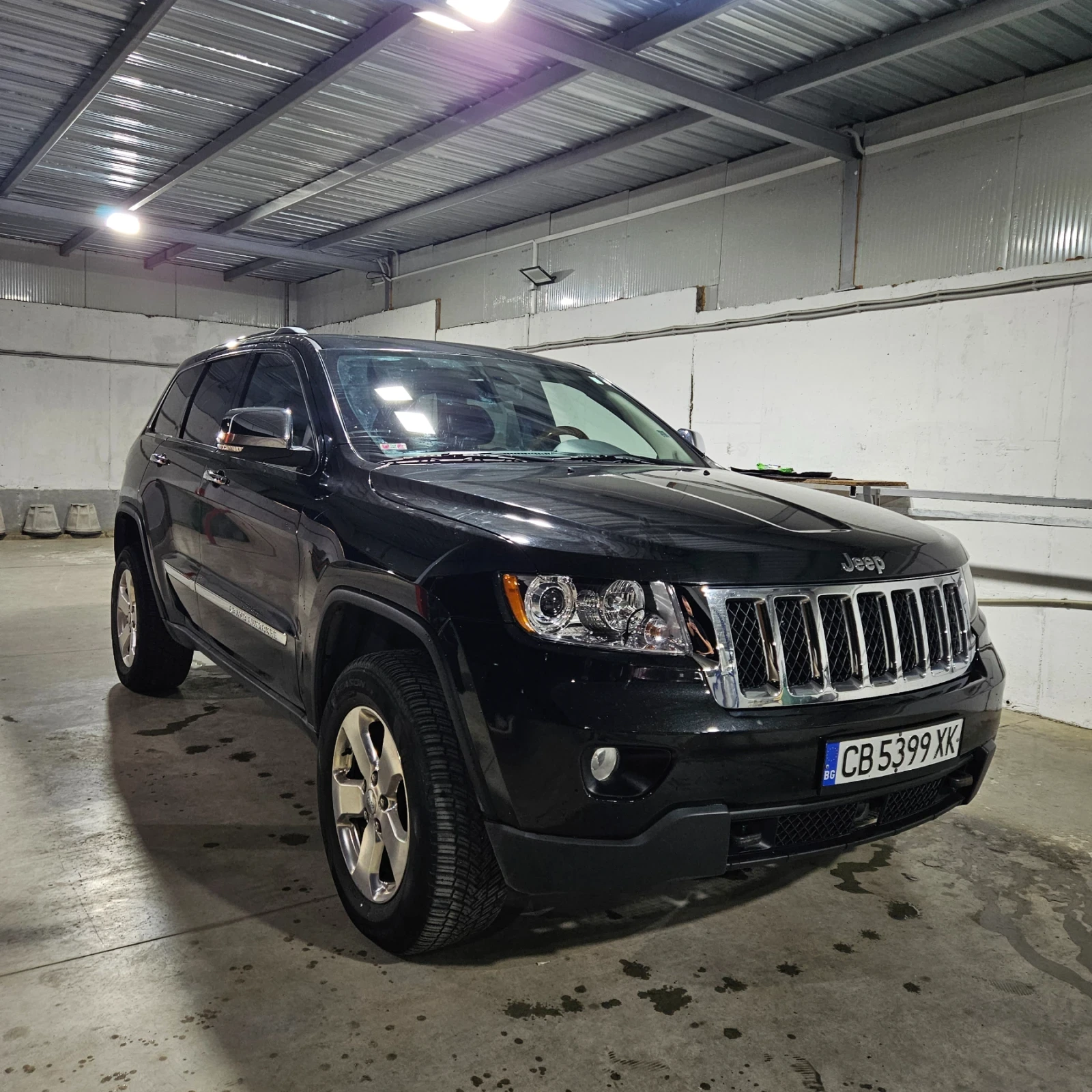 Jeep Grand cherokee Summit