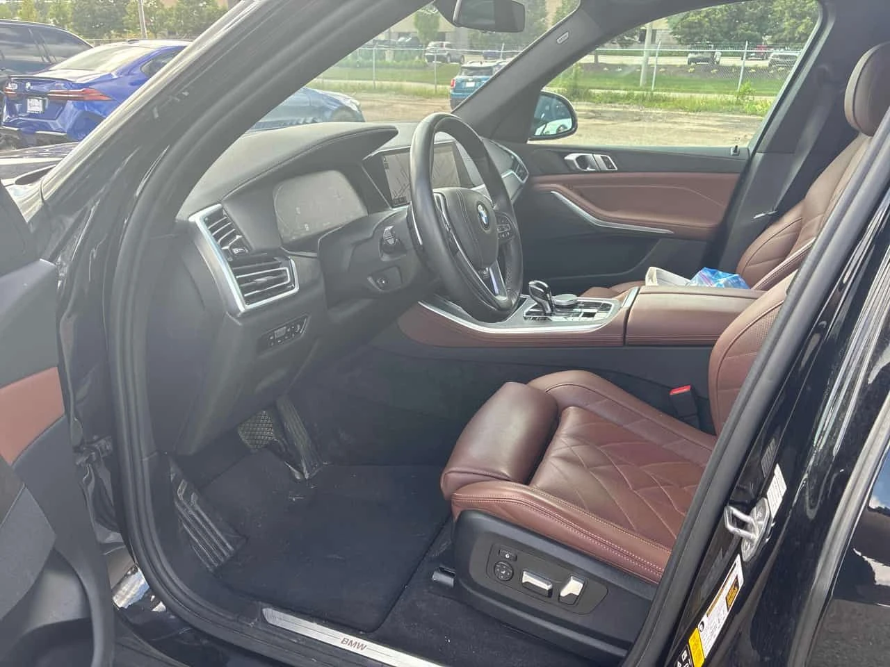 BMW X5 * xDrive40i * ПАНОРАМА* KEYLESS* , снимка 6 - Автомобили и джипове - 54890789