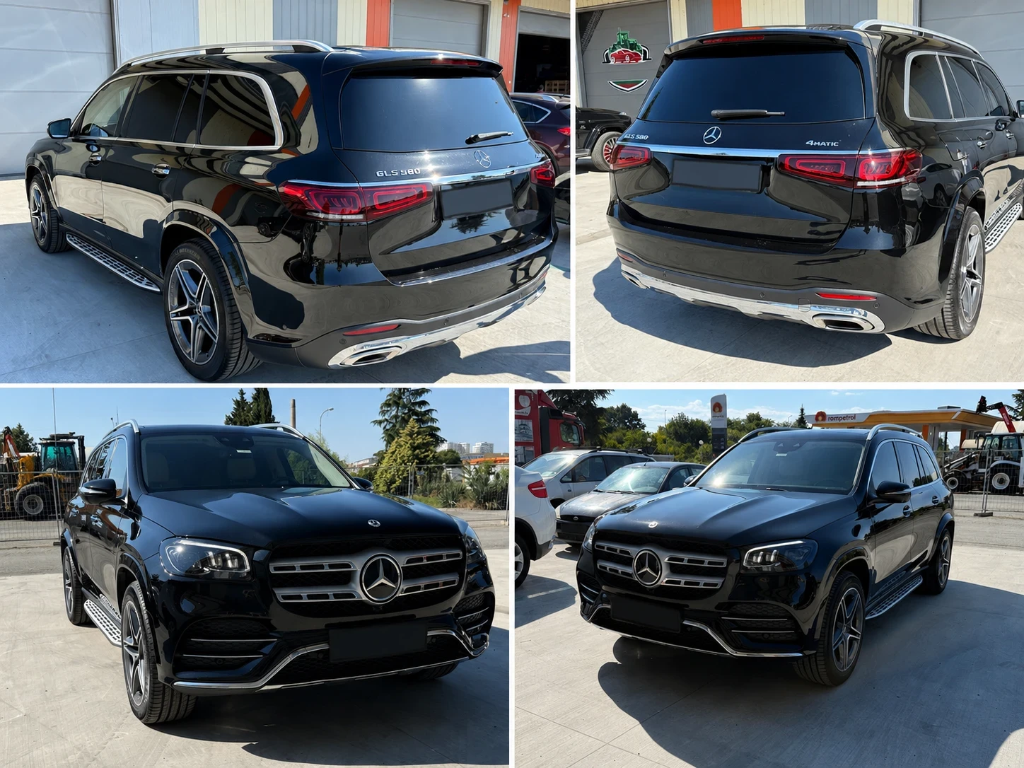 Mercedes-Benz GLS580, снимка 10 - Автомобили и джипове - 55005866