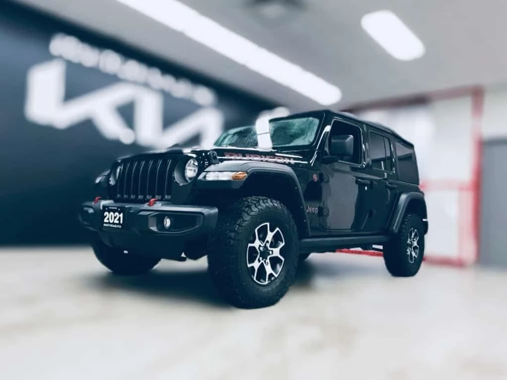 Jeep Wrangler * Unlimited Rubicon * CARFAX * ЦЕНА ДО БГ