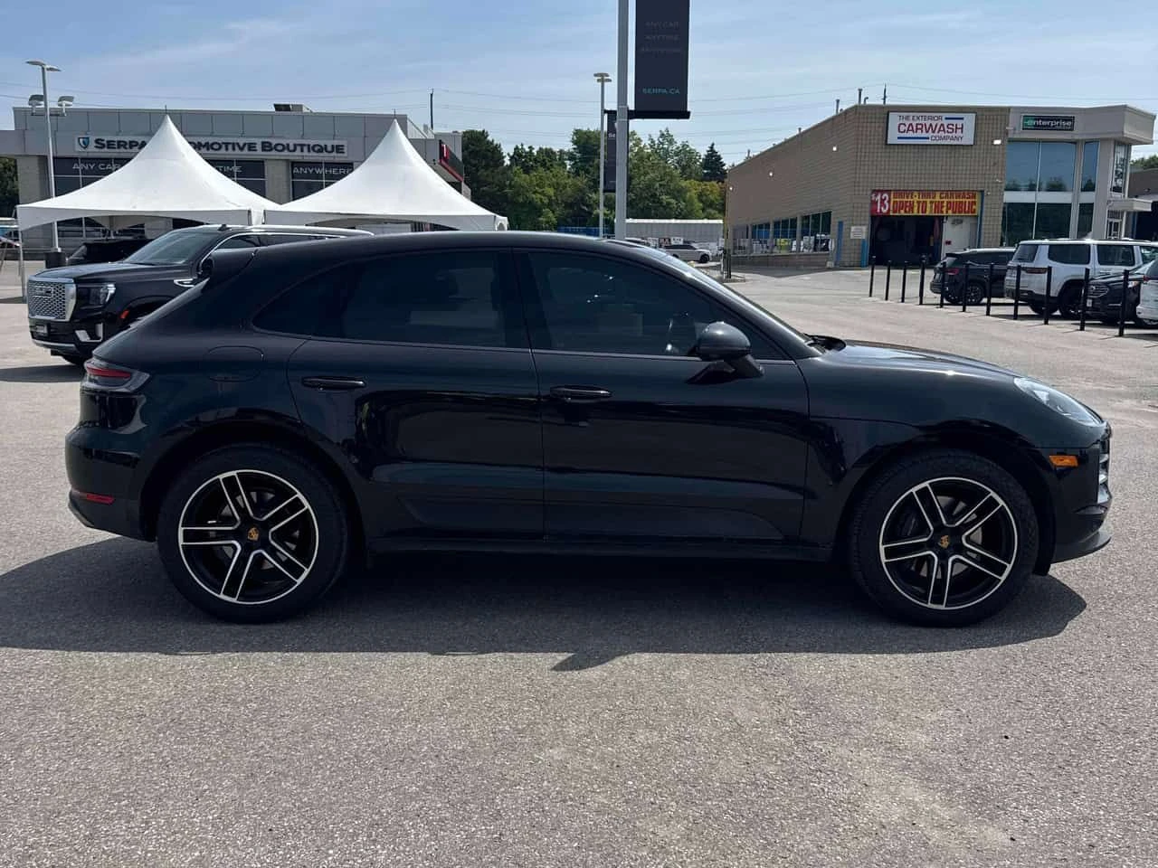 Porsche Macan | AWD | CARFAX | БЕЗ ПЪРВОНАЧАЛНА ВНОСКА, снимка 4 - Автомобили и джипове - 55106128