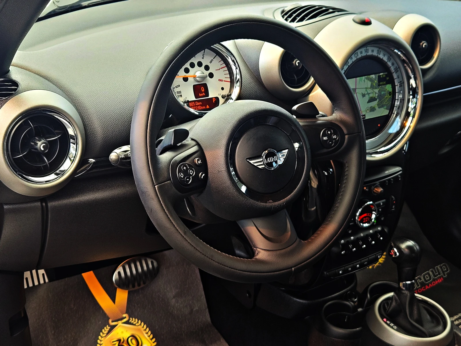 Mini Countryman ALL4/SPORT/GERMANY//HARMAN/KARDON/LIZING, снимка 10 - Автомобили и джипове - 55122275