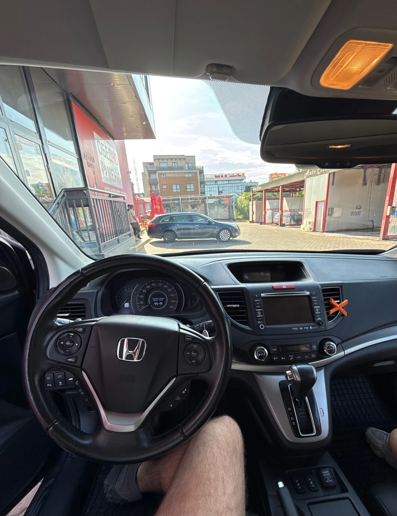 Honda Cr-v Executive, снимка 7 - Автомобили и джипове - 55564629