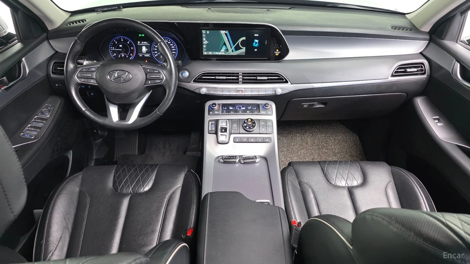 Hyundai Palisade ОБДУХВАНЕ* ПОДГРЕВ* МЪРТ. Т.* ПАМЕТ* КАМЕРА, снимка 7 - Автомобили и джипове - 55441806