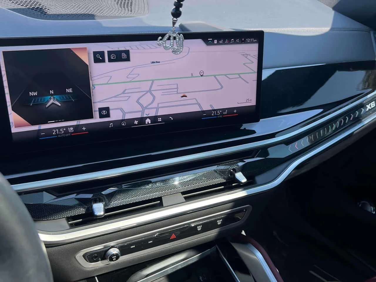 BMW X6 * xDrive40i* АВТОКРЕДИТ БЕЗ ПЪРВОНАЧАЛНА ВНОСКА* , снимка 9 - Автомобили и джипове - 55786304
