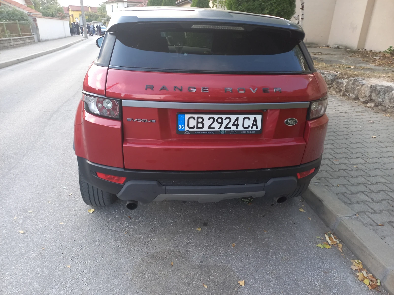 Land Rover Range Rover Evoque, снимка 5 - Автомобили и джипове - 56234781