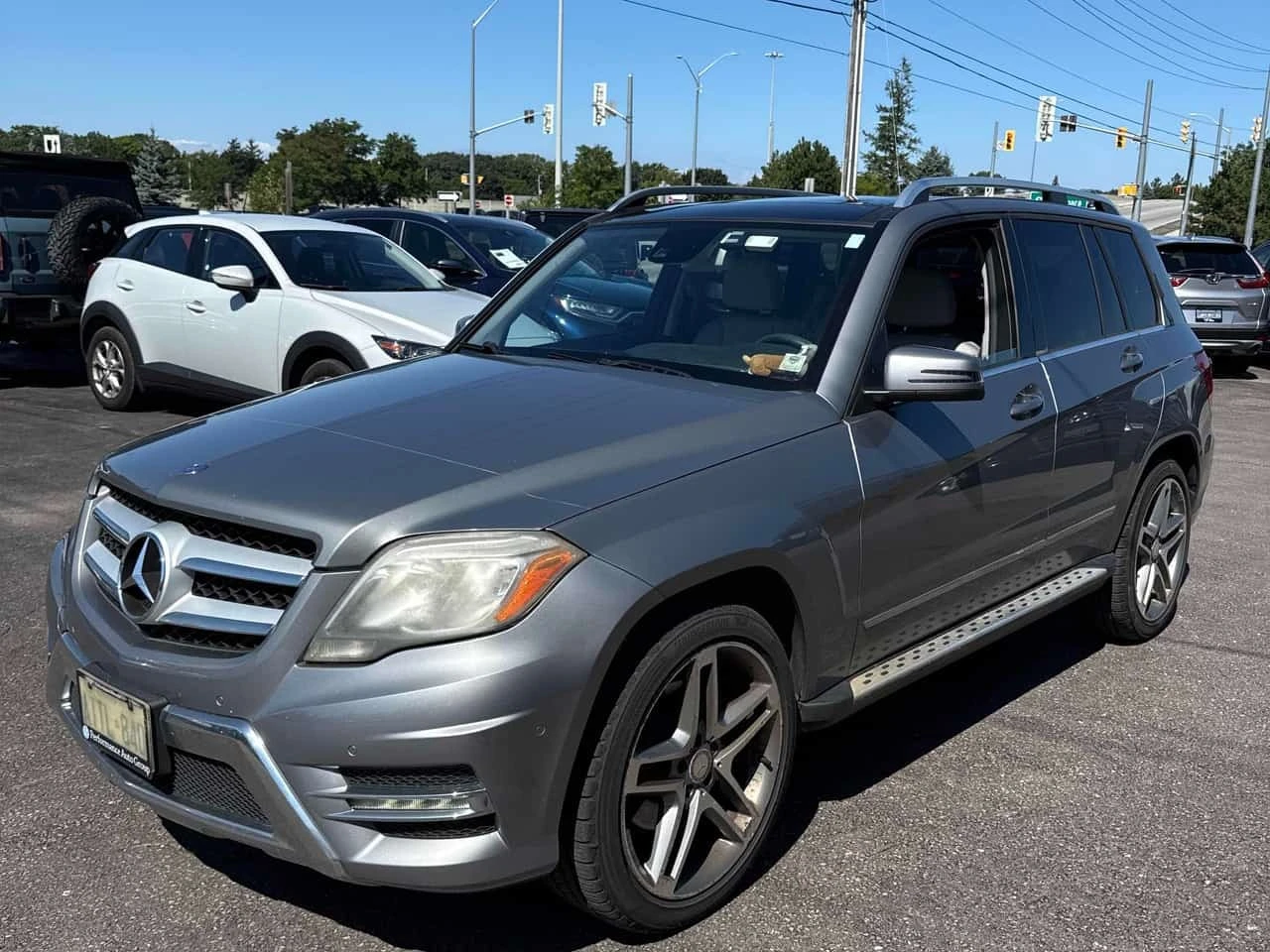 Mercedes-Benz GLK 350 * CARFAX * ОПЦИЯ ЗА ФИНАНСИРАНЕ * 