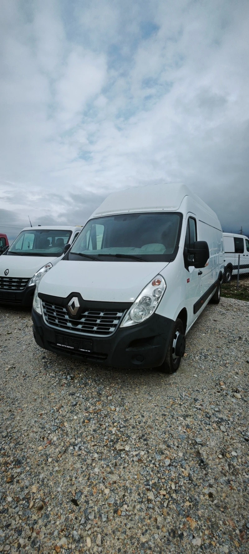 Renault Master 2.3  150 MAXI JUMBO, снимка 2 - Бусове и автобуси - 44653490