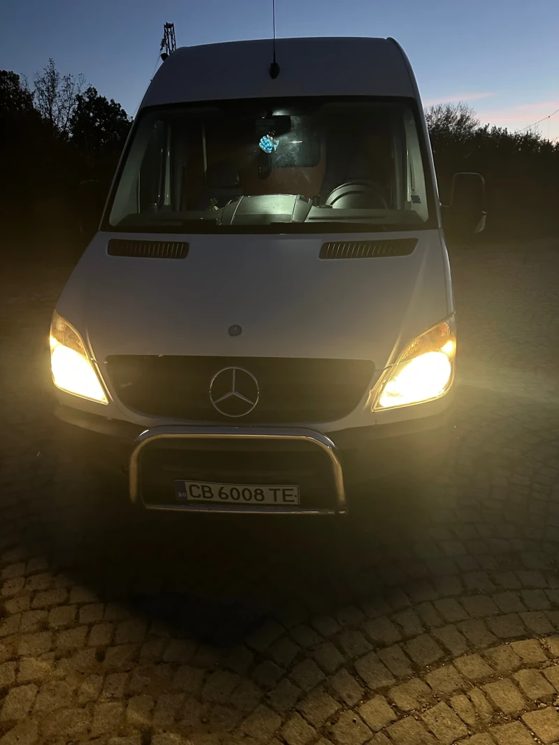 Mercedes-Benz Sprinter 313, снимка 11 - Бусове и автобуси - 47880010