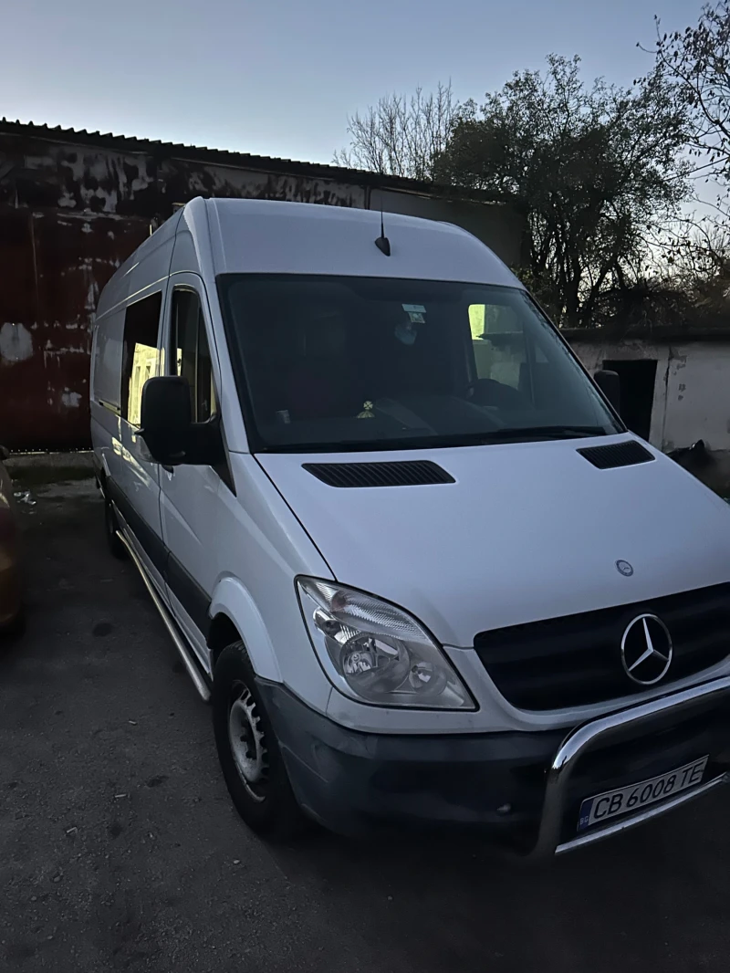 Mercedes-Benz Sprinter 313, снимка 2 - Бусове и автобуси - 47880010