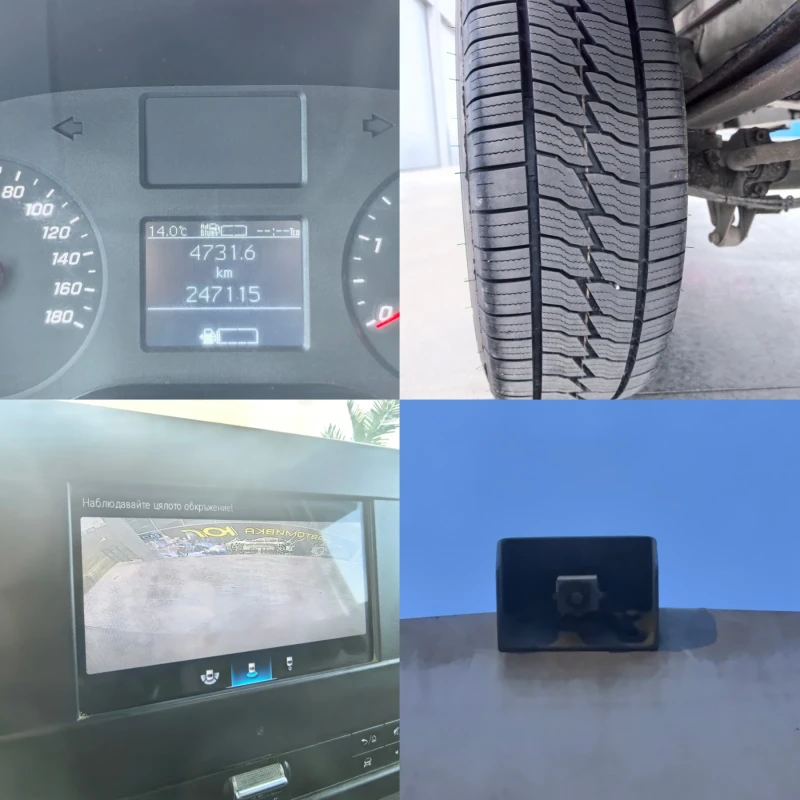 Mercedes-Benz Sprinter 316 163 к.с * Ръчка, снимка 10 - Бусове и автобуси - 53262795