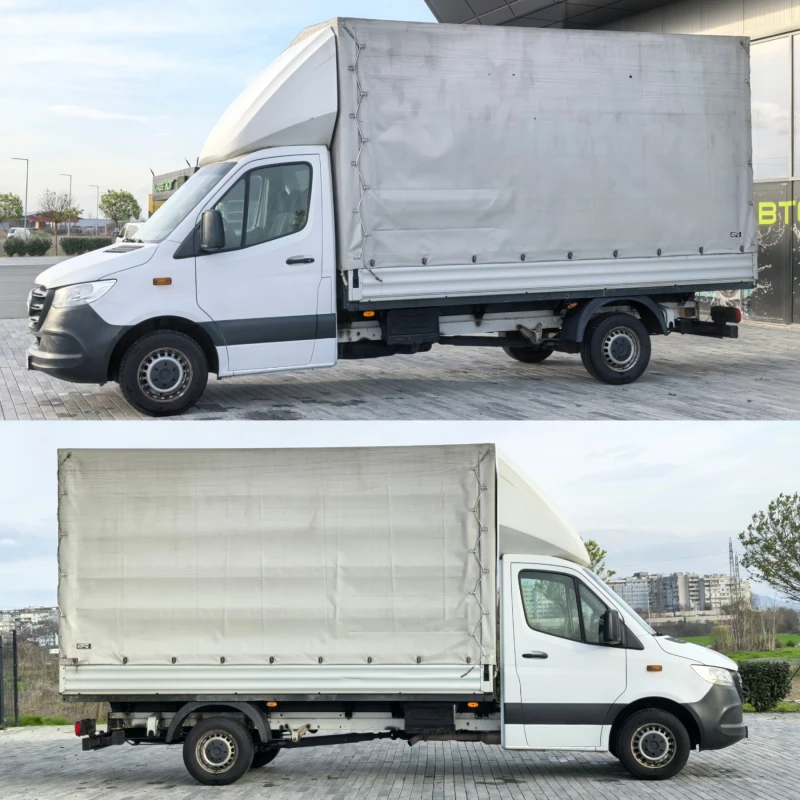 Mercedes-Benz Sprinter 316 163 к.с * Ръчка, снимка 4 - Бусове и автобуси - 53262795