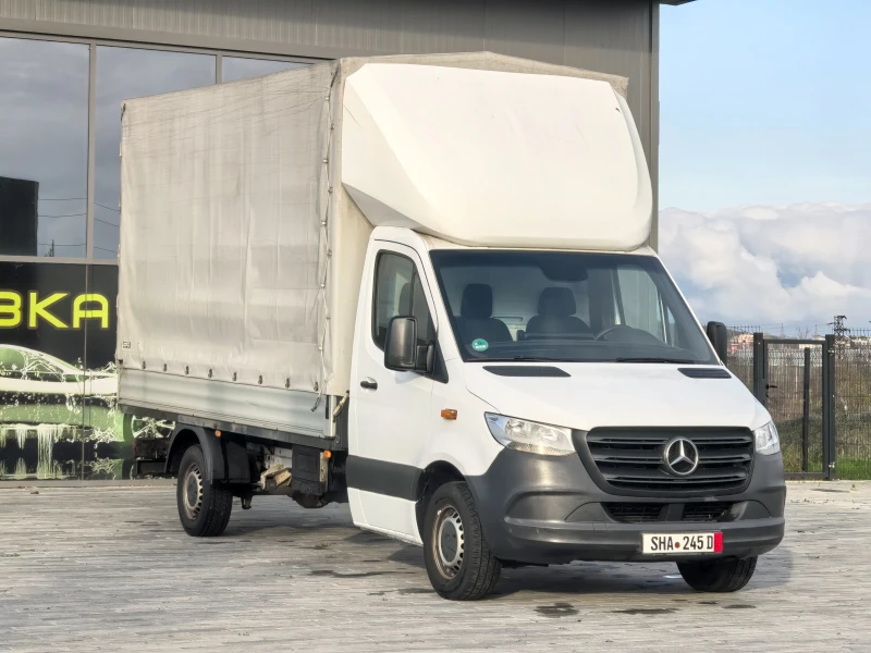 Mercedes-Benz Sprinter 316 163 к.с * Ръчка, снимка 3 - Бусове и автобуси - 53262795