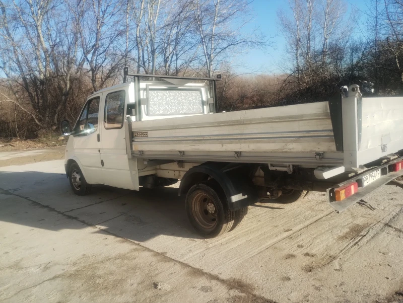 Ford Transit, снимка 4 - Бусове и автобуси - 53591131