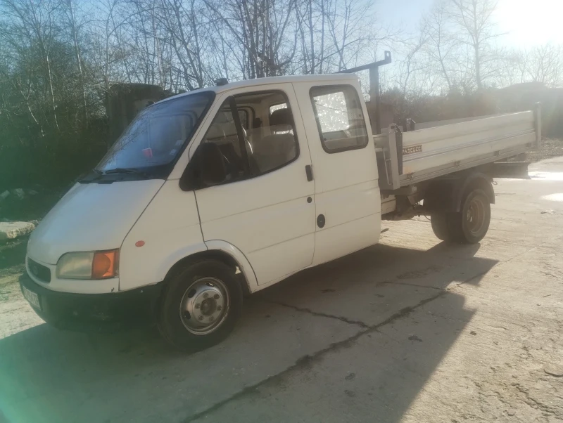 Ford Transit, снимка 3 - Бусове и автобуси - 53591131