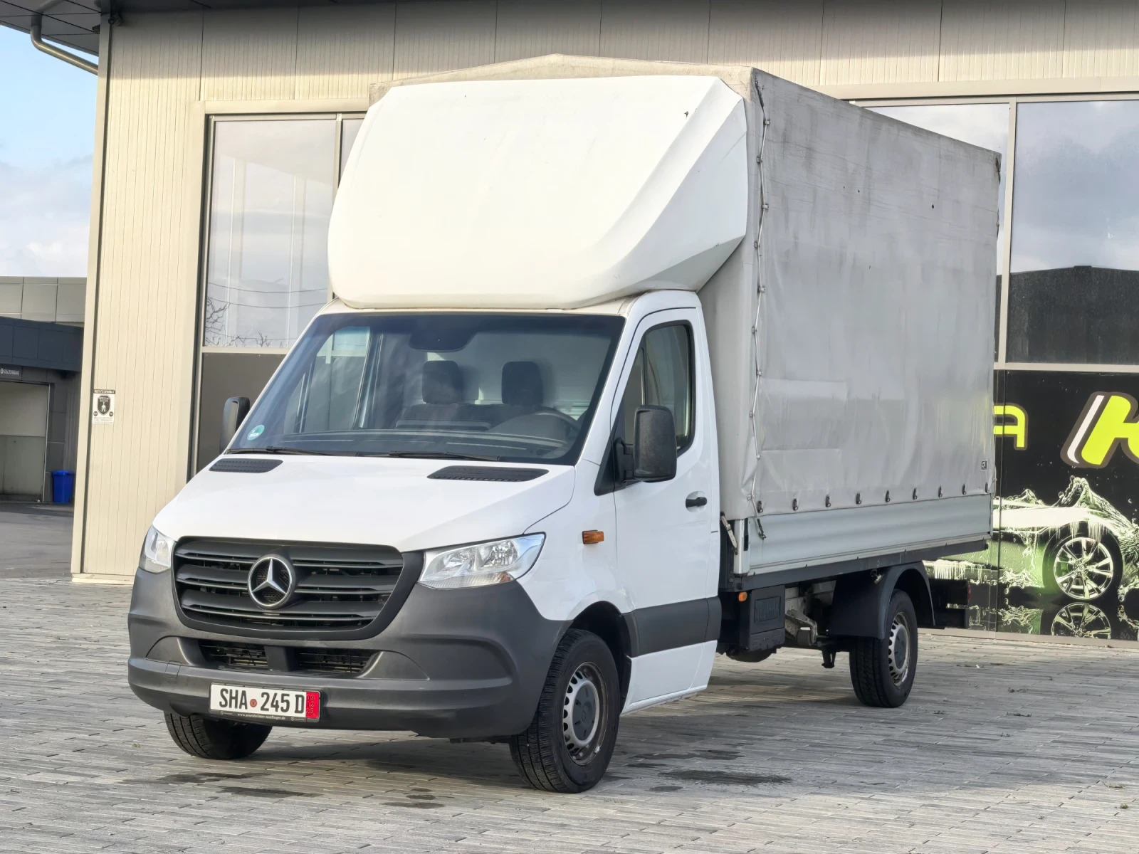 Mercedes-Benz Sprinter 316 163 к.с * Ръчка, снимка 1