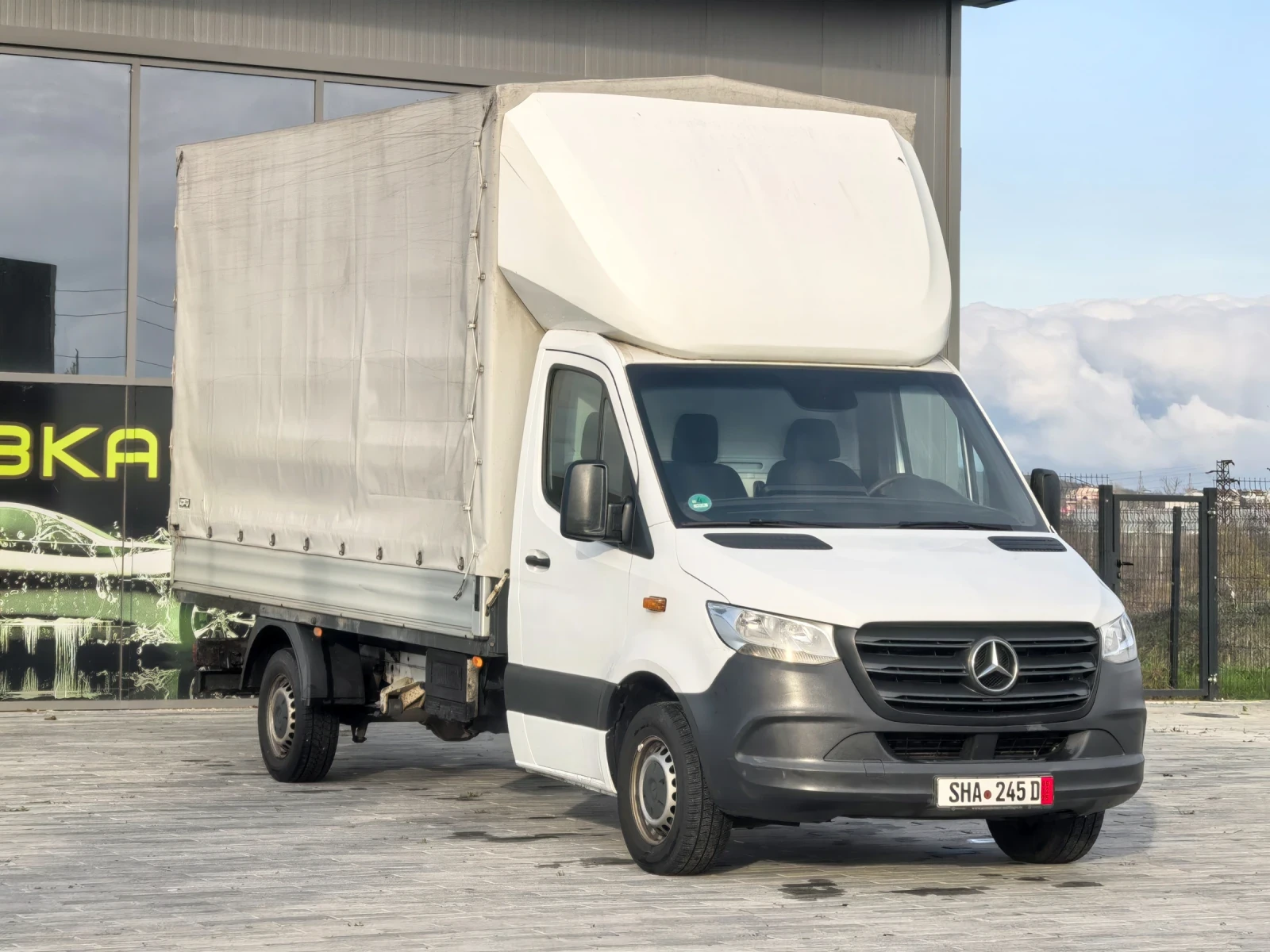 Mercedes-Benz Sprinter 316 163 к.с * Ръчка - изображение 3
