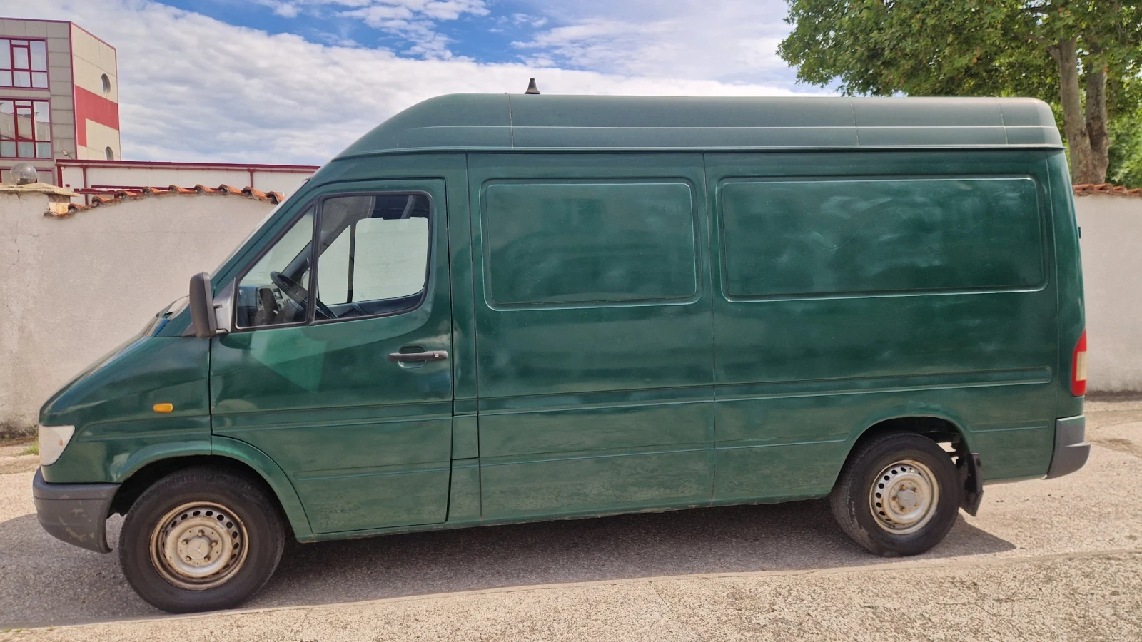 Mercedes-Benz Sprinter 212 2.9, снимка 2 - Бусове и автобуси - 54933909