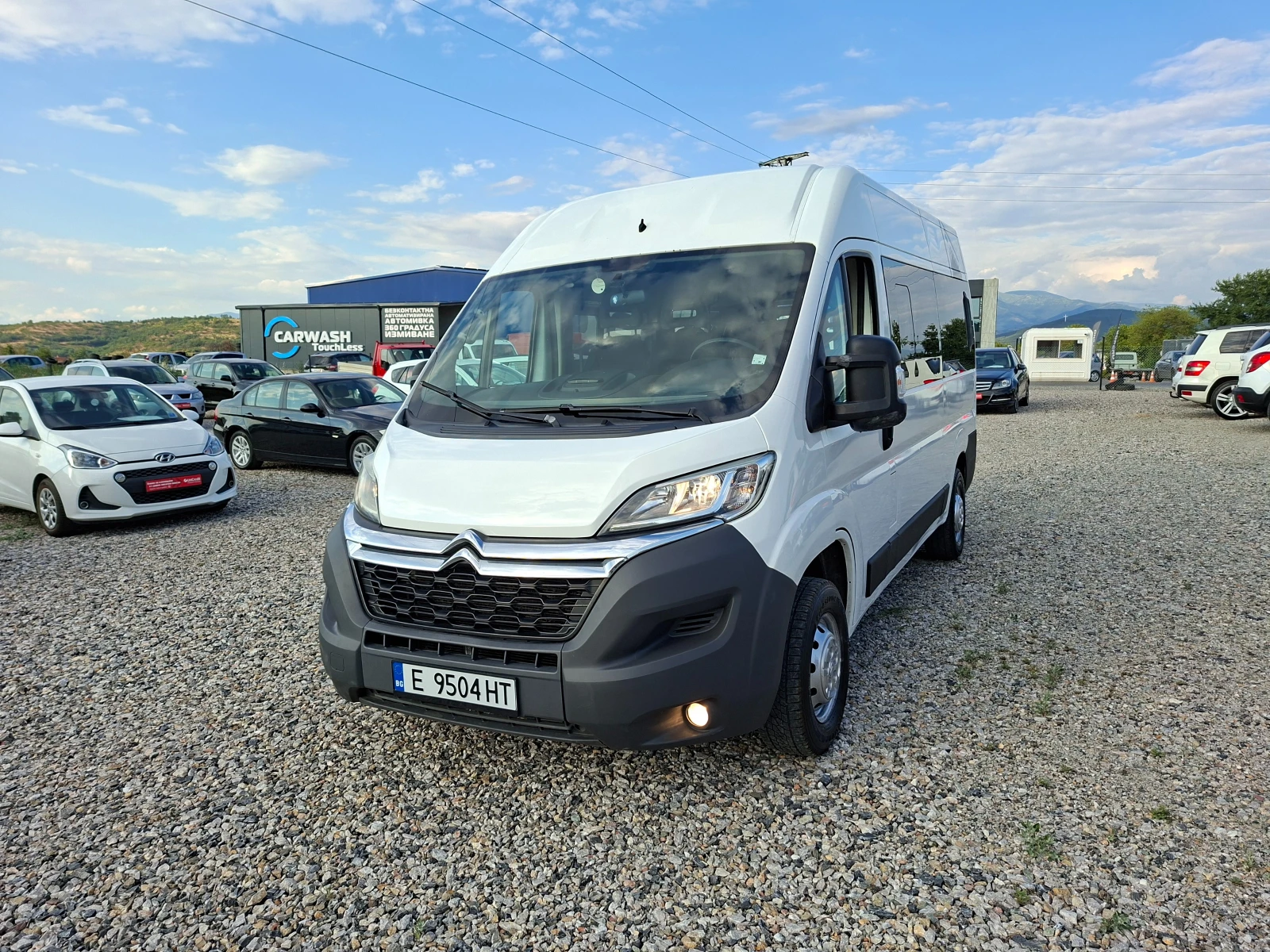 Citroen Jumper 2.0HDI* 8+ 1местен.* 6-SPEED* 36м. х 426EUR.* 