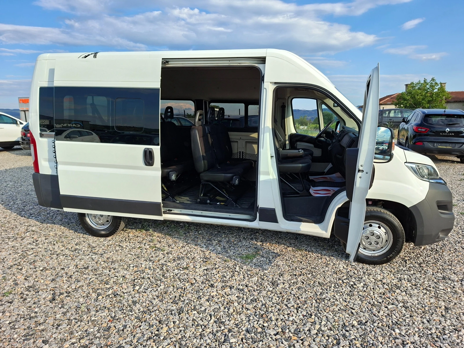 Citroen Jumper 2.0HDI* 8+ 1местен.* 6-SPEED* 36м. х 426EUR.* , снимка 7 - Бусове и автобуси - 55191912