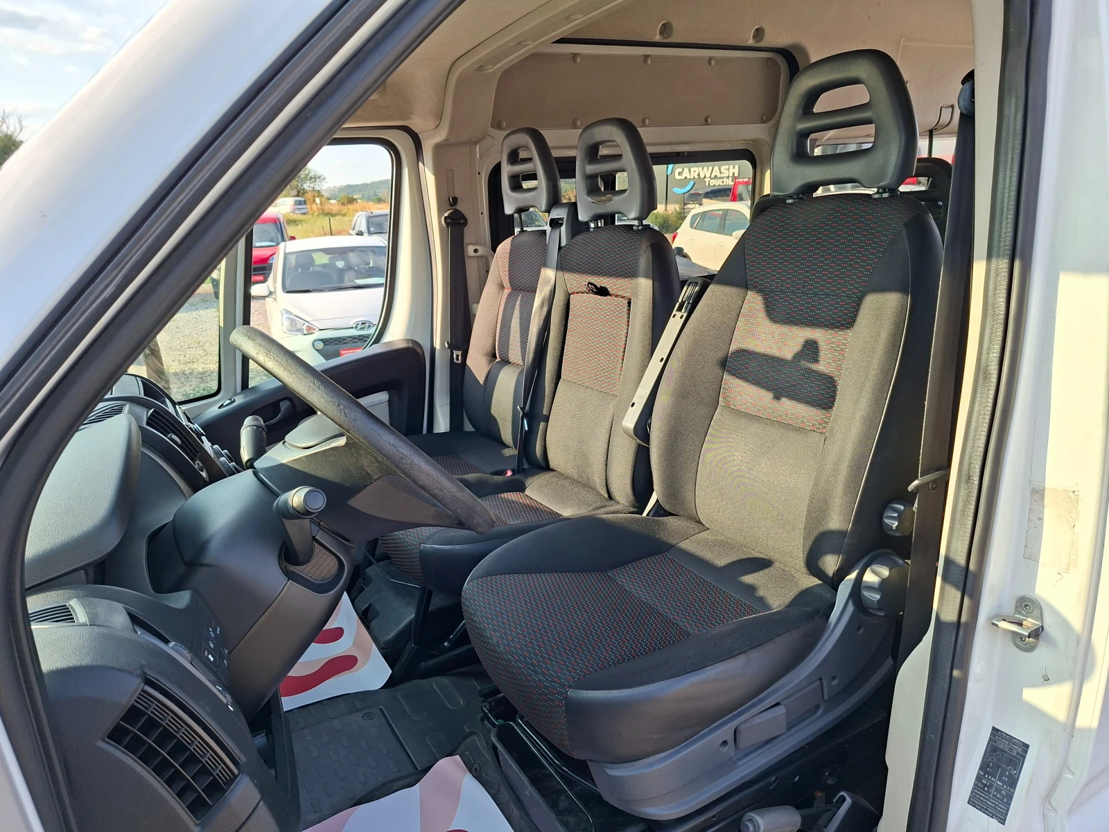Citroen Jumper 2.0HDI* 8+ 1местен.* 6-SPEED* 36м. х 426EUR.* , снимка 11 - Бусове и автобуси - 55191912