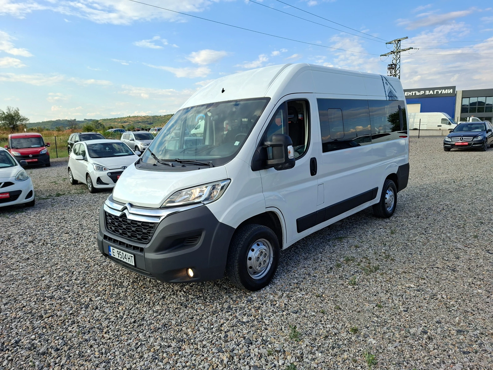 Citroen Jumper 2.0HDI* 8+ 1местен.* 6-SPEED* 36м. х 426EUR.* , снимка 2 - Бусове и автобуси - 55191912