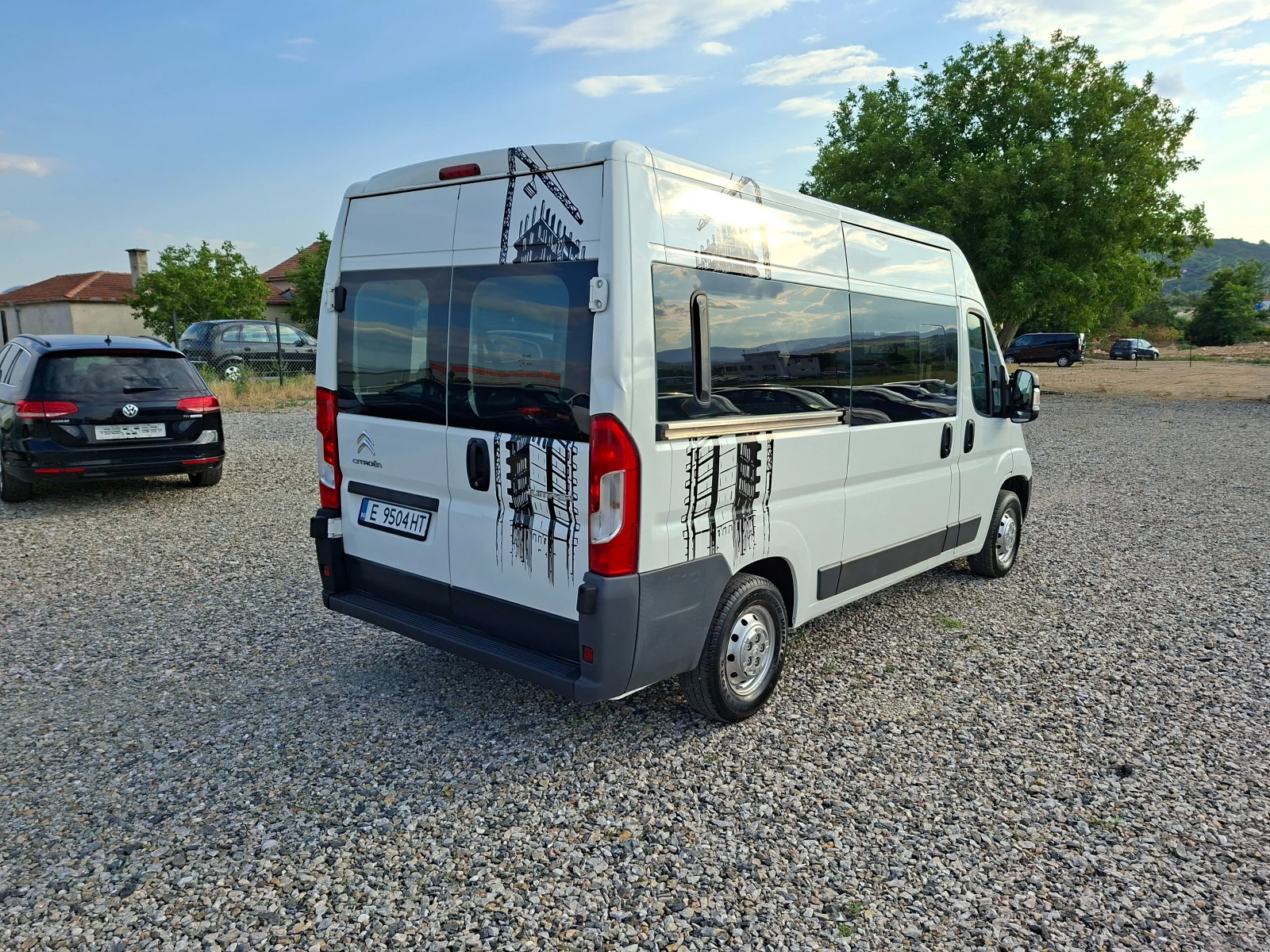 Citroen Jumper 2.0HDI* 8+ 1местен.* 6-SPEED* 36м. х 426EUR.* , снимка 5 - Бусове и автобуси - 55191912