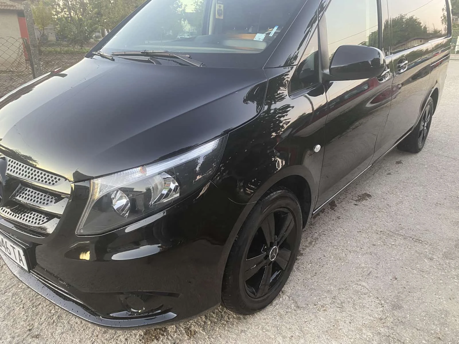 Mercedes-Benz Vito, снимка 3 - Бусове и автобуси - 55911971