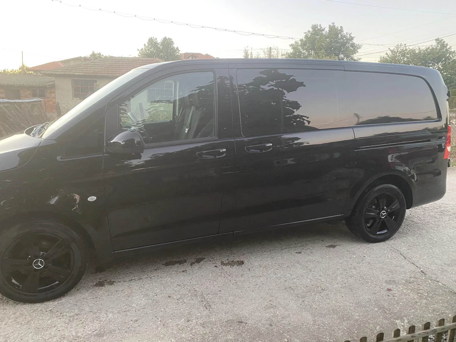 Mercedes-Benz Vito, снимка 2 - Бусове и автобуси - 55911971