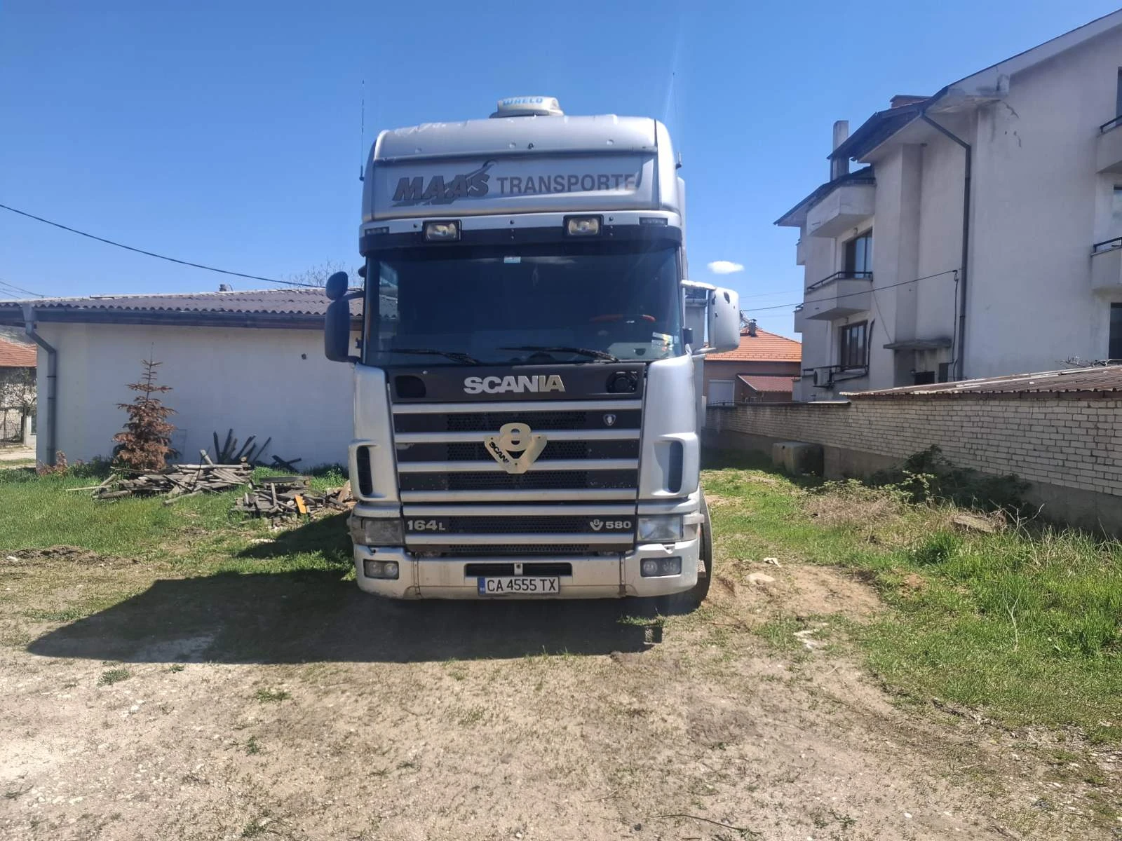 Scania 164 RLA4X2NA