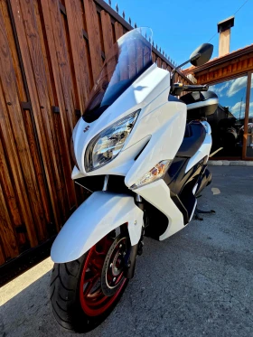 Suzuki Burgman 400i ABS, TRACTION CONTROL УНИКАТ!!!, снимка 11