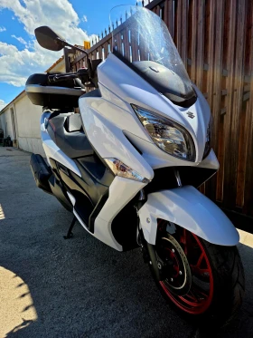 Suzuki Burgman 400i ABS, TRACTION CONTROL УНИКАТ!!!, снимка 5