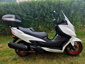 ����� �� �������� �� Suzuki Burgman 400i ABS, TRACTION CONTROL ������!!!