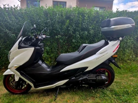 ����� �� �������� �� Suzuki Burgman 400i ABS, TRACTION CONTROL ������!!!