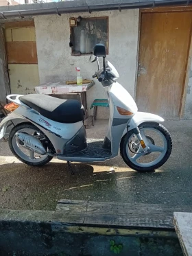 ����� �� �������� �� Malaguti Ciak 50
